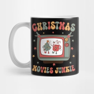 Christmas Movie Junkie Mug